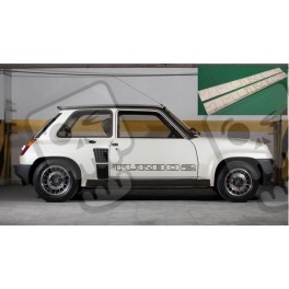 Renault 5 GORDINI Stripes AUFKLEBER