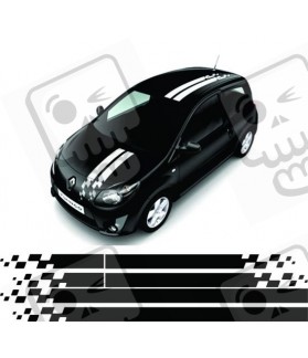 Renault Twingo Stripes DECALS (Compatible Product)