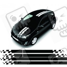 Renault Twingo Stripes ADESIVOS