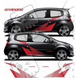 Renault Twingo RS CUP Stripes DECALS