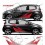 Renault Twingo RS CUP Stripes ADHESIVOS (Producto compatible)