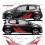 Renault Twingo RS CUP Stripes DECALS (Compatible Product)