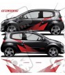 Renault Twingo RS CUP Stripes DECALS