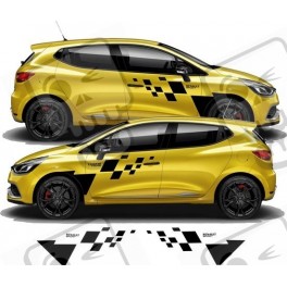 Renault Clio Mk4 SIDE RENAULT SPORT ADHESIVOS