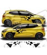 Renault Clio Mk4 SIDE RENAULT SPORT ADESIVI