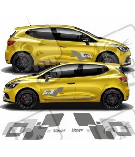 Renault Clio Mk4 SIDE RENAULT SPORT DECALS (Compatible Product)