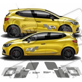 Renault Clio Mk4 SIDE RENAULT SPORT DECALS