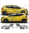 Renault Clio Mk4 SIDE RENAULT SPORT DECALS
