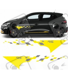 Renault Clio Mk4 SIDE RS STICKERS (Compatible Product)