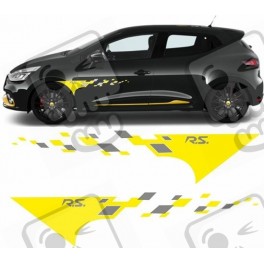 Renault Clio Mk4 SIDE RS ADHESIVOS