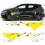 Renault Clio Mk4 SIDE RS ADHESIVOS (Producto compatible)