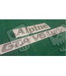 Renault Alpine DECALS