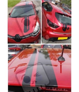 Renault Clio / Twingo Stripes STICKERS (Compatible Product)