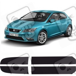 Seat Leon SC Bonnet & Roof Stripes AUFKLEBER