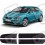 Seat Leon SC Bonnet & Roof Stripes AUFKLEBER (Kompatibles Produkt)