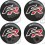 SEAT LEÓN FR Wheel centre Gel Badges Autocollant x4 (Produit compatible)