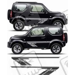 Suzuki Jimny SZ3 / SZ4 Stripes ADESIVI