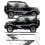 Suzuki Jimny SZ3 / SZ4 Stripes AUTOCOLLANT (Produit compatible)
