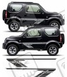 Suzuki Jimny SZ3 / SZ4 Stripes AUTOCOLLANT
