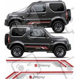 Suzuki Jimny SZ3 / SZ4 Stripes ADESIVOS