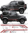 Suzuki Jimny SZ3 / SZ4 Stripes ADESIVOS