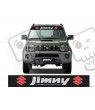 Suzuki Jimny SZ3 / SZ4 Sun Visor AUTOCOLLANT