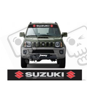 Suzuki Jimny SZ3 / SZ4 Sun Visor STICKERS (Compatible Product)