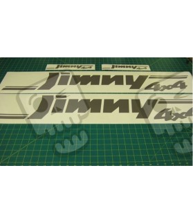 Suzuki Jimny 4x4 side and rear ADESIVI (Prodotto compatibile)