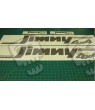 Suzuki Jimny 4x4 side and rear DECALS