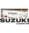 Suzuki Carry 1.3 Pickup DECALS