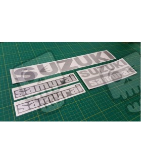 Suzuki Samurai 4x4 STICKERS (Compatible Product)
