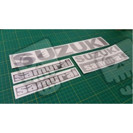 Suzuki Samurai 4x4 AUFKLEBER