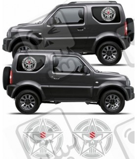 Suzuki Jimny Punisher STICKERS