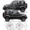 Suzuki Jimny Punisher DECALS (Compatible Product)