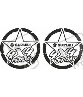 Suzuki Jimny STICKERS (Compatible Product)