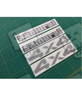 Suzuki Samurai 4x4 ADHESIVOS (Producto compatible)