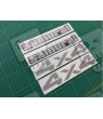 Suzuki Samurai 4x4 STICKERS