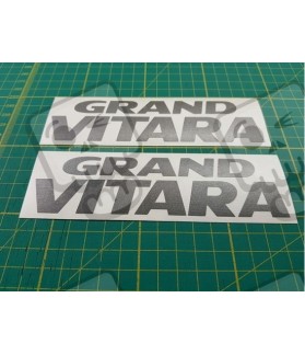 Suzuki Grand Vitara AUTOCOLLANT (Produit compatible)