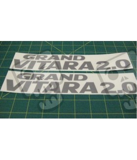 Suzuki Grand Vitara 2.0 AUTOCOLLANT