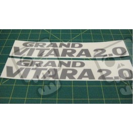 Suzuki Grand Vitara 2.0 AUTOCOLLANT