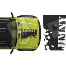 Suzuki Jimmy Bonnet ADESIVOS
