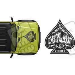 Suzuki Jimmy Bonnet ADHESIVOS