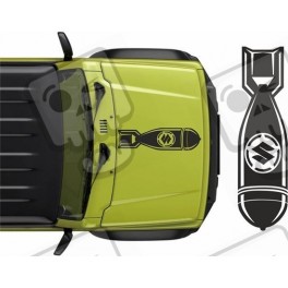 Suzuki Jimmy Bonnet AUFKLEBER