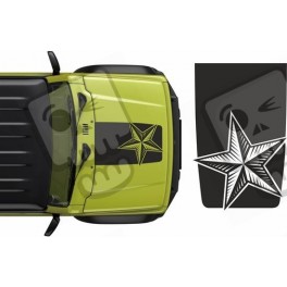 Suzuki Jimmy Bonnet AUTOCOLLANT