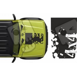 Suzuki Jimmy Bonnet ADESIVI