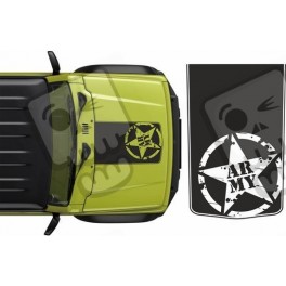 Suzuki Jimmy Bonnet AUFKLEBER