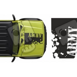 Suzuki Jimmy Bonnet ADESIVI