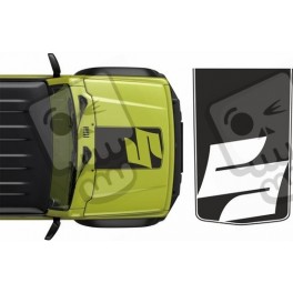 Suzuki Jimmy Bonnet DECALS