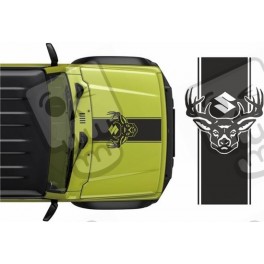 Suzuki Jimmy Bonnet ADESIVOS