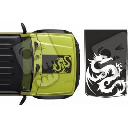 Suzuki Jimmy Bonnet ADHESIVOS